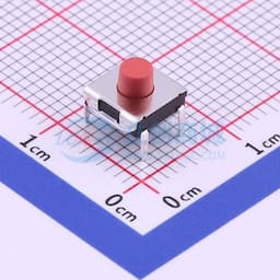 6.2*6.2*4.3mm 直插 轻触开关 【轻触】缩略图