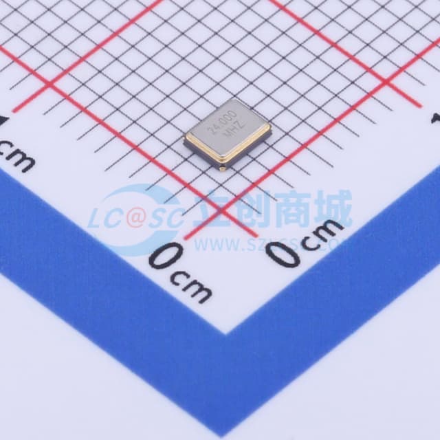24MHz 10pF ±10ppm实物图