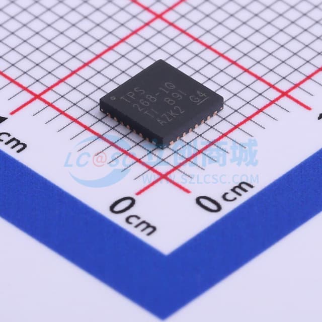 TPS65268-Q1 4-8V三路同步降压转换器实物图