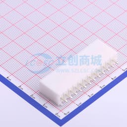 1x12P 间距:3.96mm 直插 系列:VH 【插件】缩略图