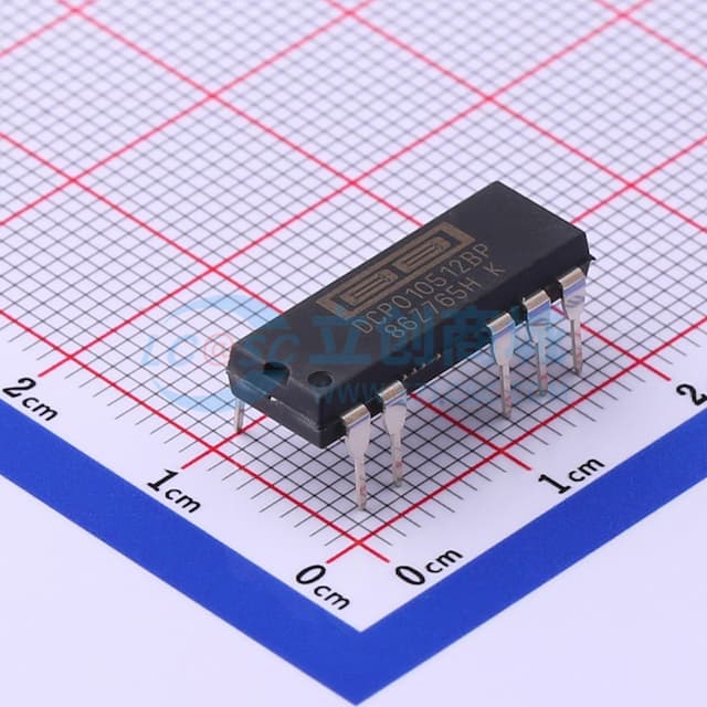 1-W 隔离非稳压 DC/DC 转换器模块【电源】实物图