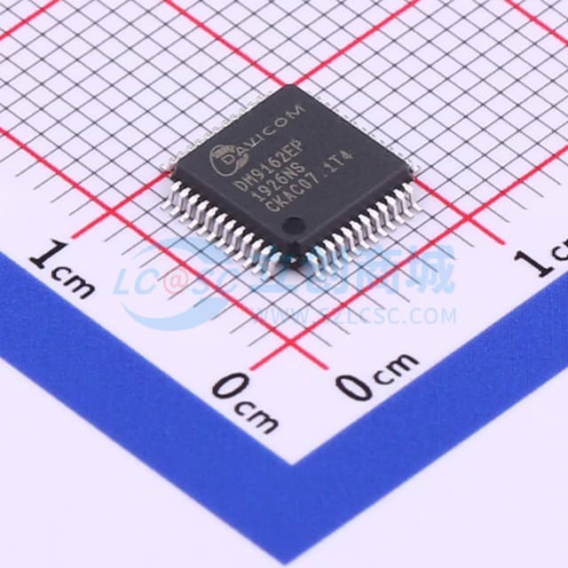 以太网收发器PHY实物图