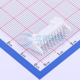 1x10P 间距:2mm 弯插 【插件】缩略图
