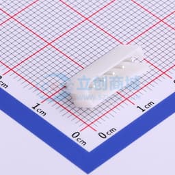 白色 1x5P 间距:2.5mm 直插【插件】缩略图