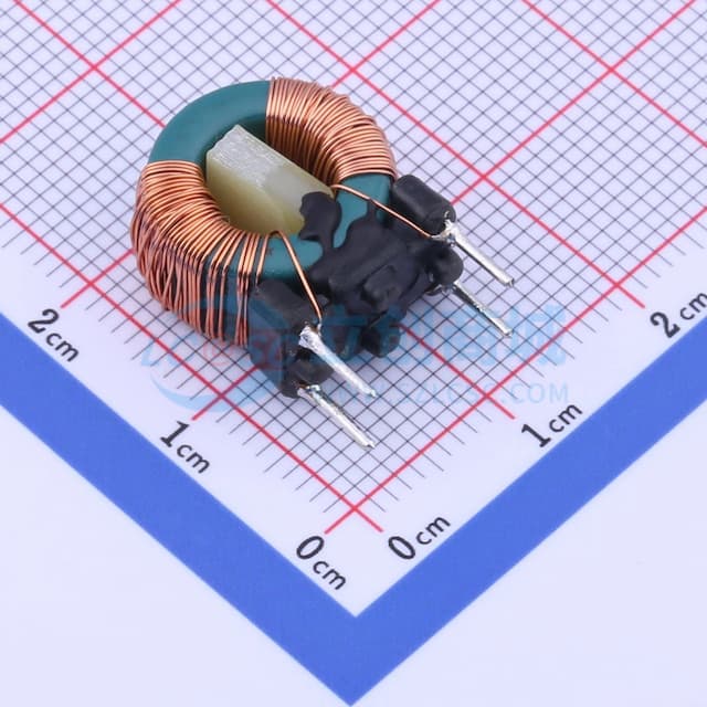 两路 直插共模滤波器 【插件】实物图