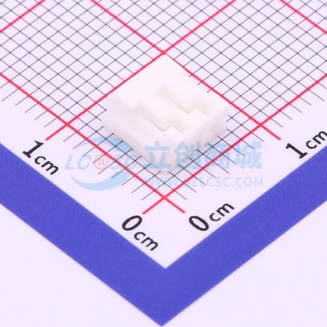 1x2P 2.5mm实物图