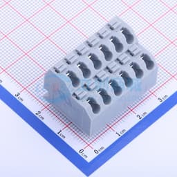 2x6P 5mm 每排P数:6 排数:2 【弹簧】缩略图