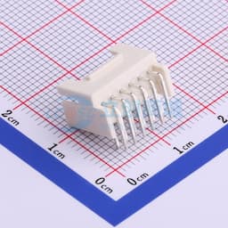 米黄 2x6P 间距:2mm 弯插【插件】缩略图