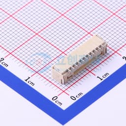 1x11P 间距:1.25mm 卧贴缩略图