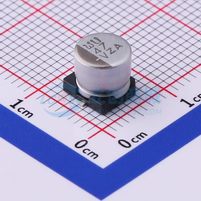 47uF ±20% 35V实物图