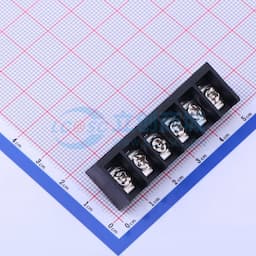 7.62mm 1x6P 每排P数:6 排数:1 直针 边脚【插件】缩略图