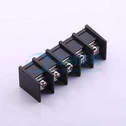 9.5mm 1x5P 直插 中脚 排数:1 每排P数:5 【栅栏】缩略图