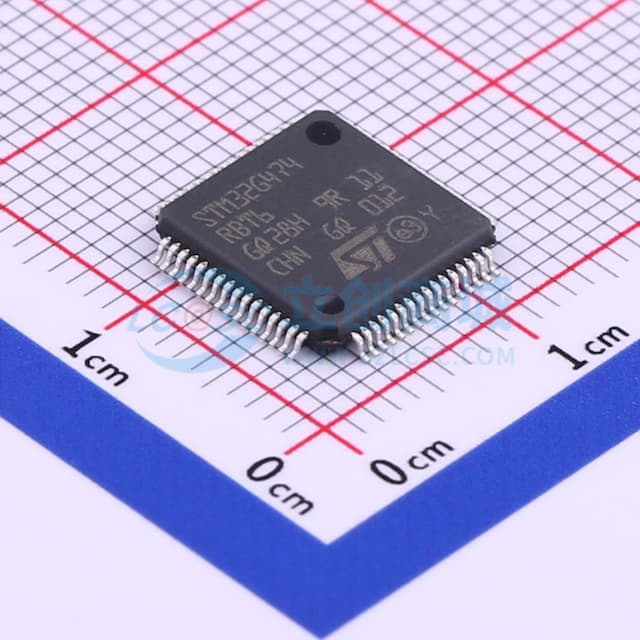 带DSP和FPU的170MHz主流ARM Cortex-M4 MCU，具有128 KB Flash存储器、数学加速器、高分辨率定时器和高模拟电平集成实物图