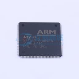 带DSP和FPU的高性能ARM Cortex-M7 MCU，具有1 MB Flash、216 MHz CPU、ART加速器、一级缓存、SDRAM和TFT缩略图