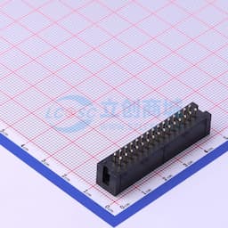 2.54mm 2x15P 排数:2 每排P数:15 【ID】缩略图