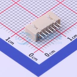 1x7P 间距:1.25mm 直插 【插件】缩略图