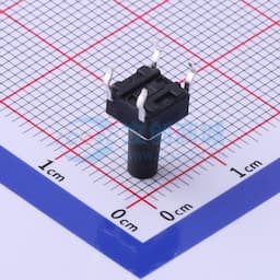 6*6*10.5mm 直插 轻触开关 【轻触】缩略图