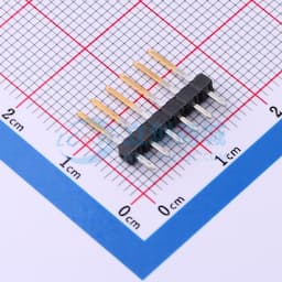 【插件】1x6P 间距:2.54mm 方针 直插缩略图