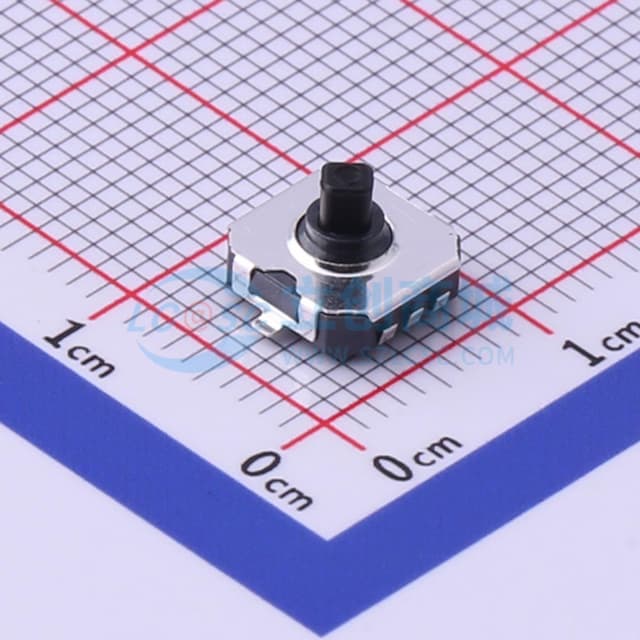 7*7*5 带柱 双弹片 盖板有脚 贴片 250gf实物图