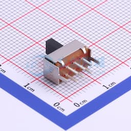柄长5mm 直插双档 滑动开关 【拨动】缩略图
