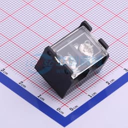 9.5mm 1x2P 每排P数:2 排数:1 直针 边脚 【栅栏】缩略图