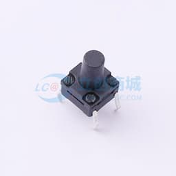 6.2*6.2*9mm 直插 轻触开关 【轻触】缩略图