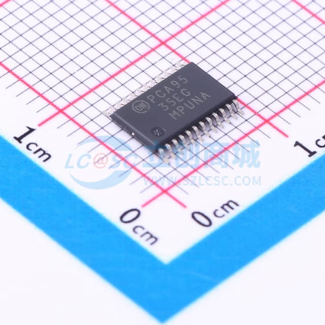 NLVPCA9535EDTR2G实物图