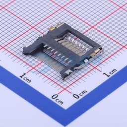 翻盖式 MicroSD卡(TF卡) 卡座缩略图
