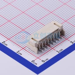 1x8P 间距:2mm 卧贴 系列:PH缩略图