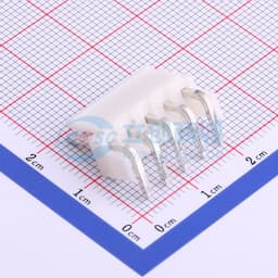 1x5P 间距:3.96mm 弯插 系列:VH 【插件】缩略图