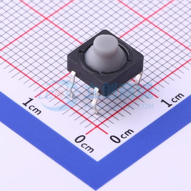 8*8*5.5mm 直插 轻触开关 【轻触】实物图