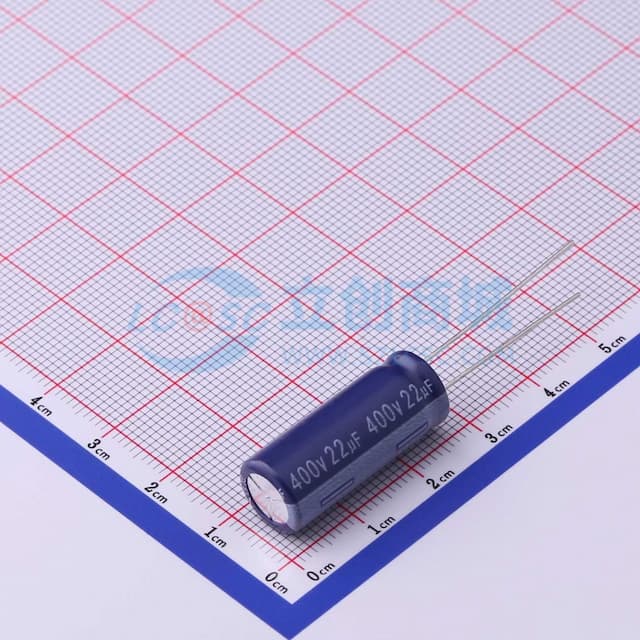 22uF ±20% 400V实物图