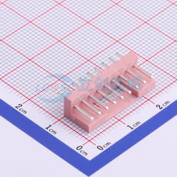 粉色 1x9P 间距:2.5mm 直插【插件】缩略图