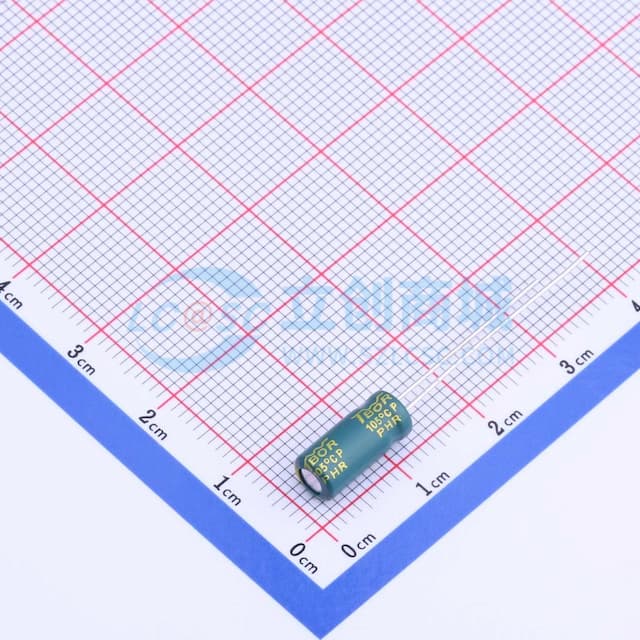 10uF ±20% 50V实物图