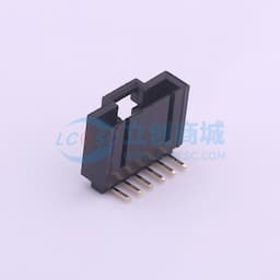 1x6P 间距:2.54mm 弯插 【插件】缩略图