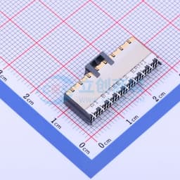 间距:1mm PIN:50P 母缩略图