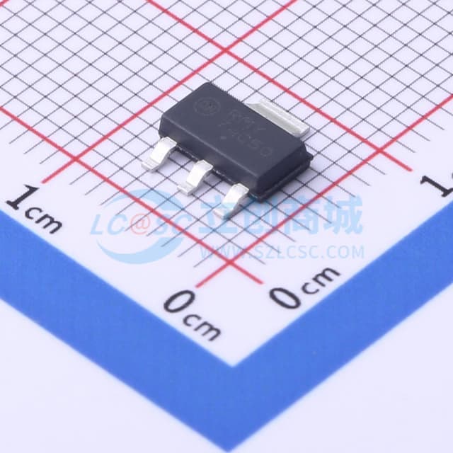 400 mA低 dropout 电压稳压器实物图