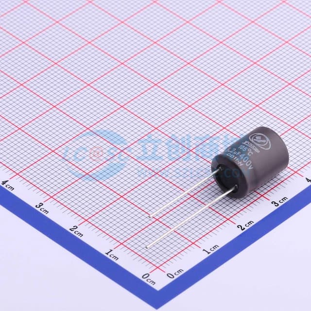 8.2uF ±20% 400V实物图
