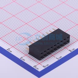 间距:2.54mm 2x9P 直插 【排针】缩略图