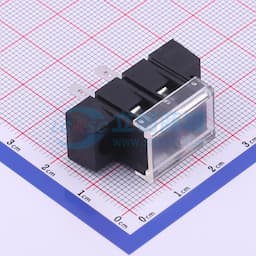 7.62mm 1x2P 每排P数:2 排数:1 直针 中脚 【栅栏】缩略图