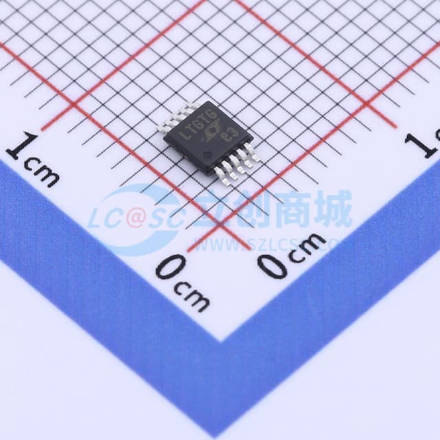 100V 紫外/过压和反向保护控制器带双向断路器实物图