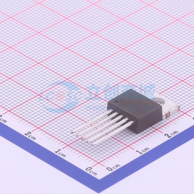 升压型 3A 3.5V~40V【插件】实物图