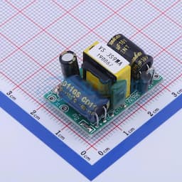 裸板开关电源，9V300mA电源模块(输入输出留孔) 【插件】缩略图