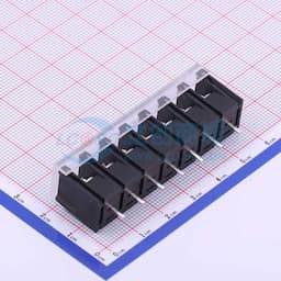 7.62mm 1x7P 每排P数:7 排数:1 直针 中脚 【栅栏】缩略图