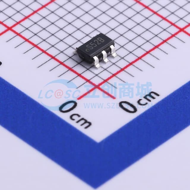0.6至1.6MHz升压转换器，内置40V FET开关，采用SOT-23封装实物图