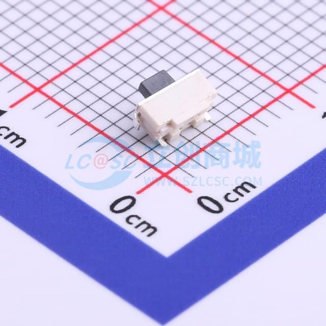 4.7*1.9*3.5mm 卧贴 轻触开关实物图