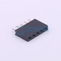 间距:2.54mm 1x5P 直插 【排针】缩略图