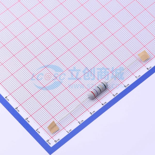 绕线电阻 27Ω ±5% 2W实物图