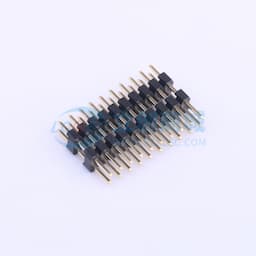 2x10P 间距:2mm 方针 【插件】缩略图