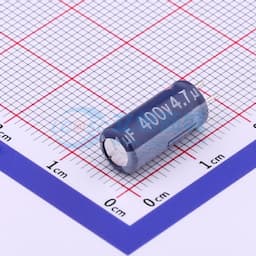 4.7uF ±20% 400V 【插件】缩略图